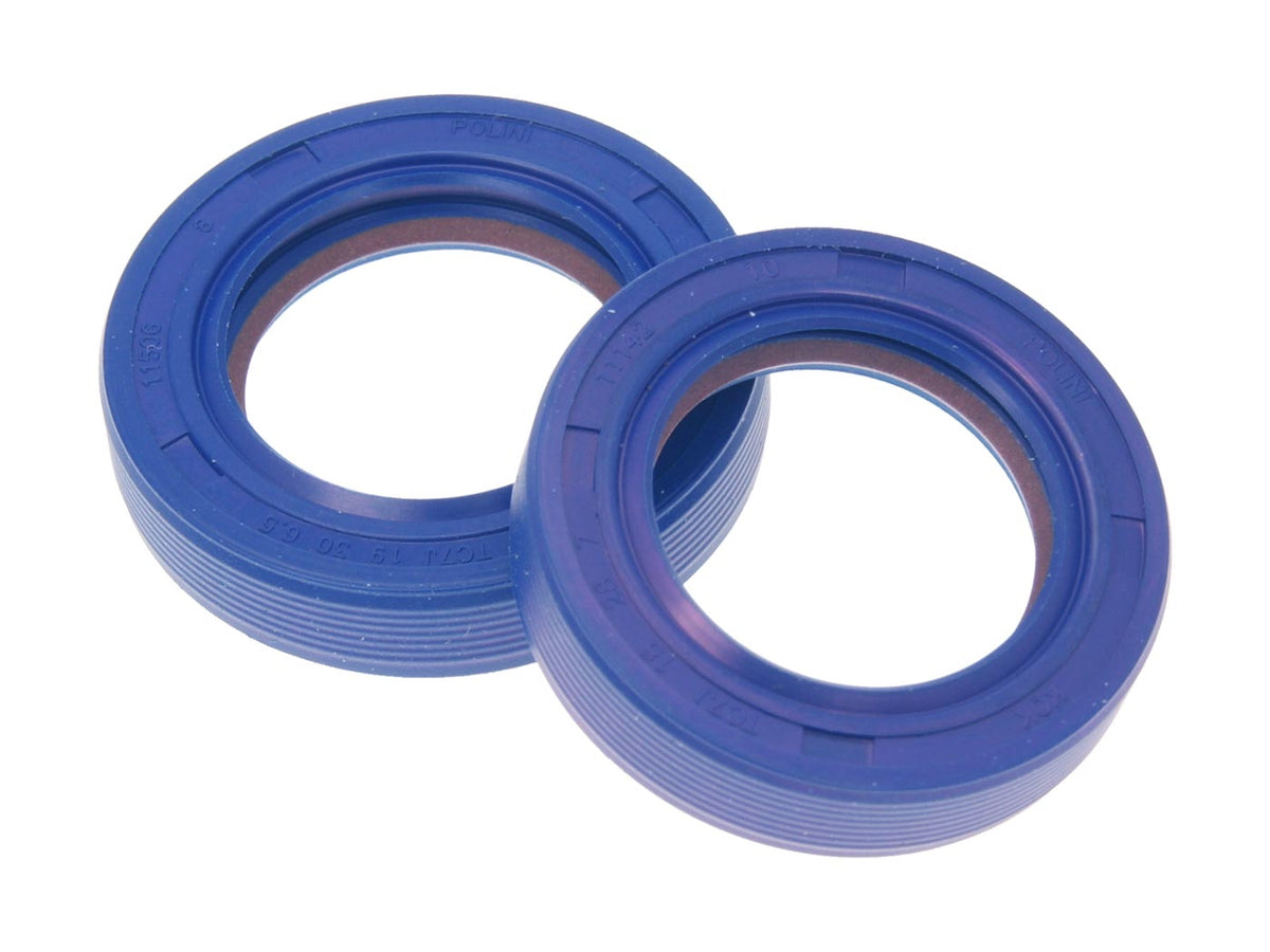 Joints spi de vilebrequin Polini FKM/PTFE pour Piaggio