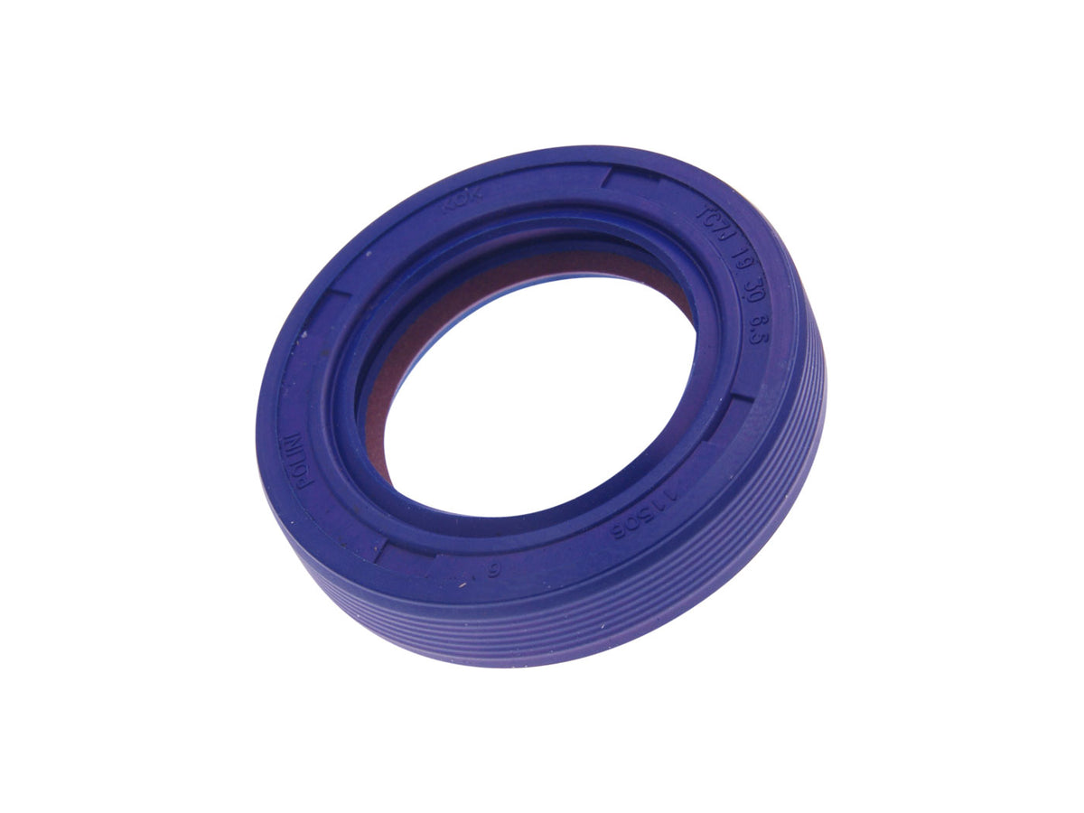 Joint spi de vilebrequin Polini FKM/PTFE 19x30x7mm pour Piaggio