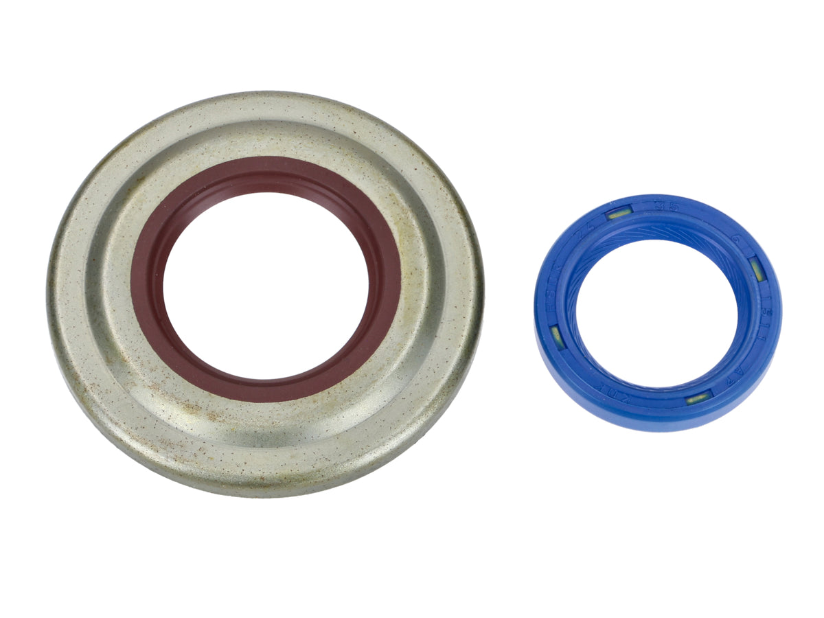 Jeu de joints dÂ´arbre Polini vilebrequin FKM/PTFE pour Vespa PX/PE 125-200ccm, LML Star, Bella, DLX Deluxe 125, 150ccm