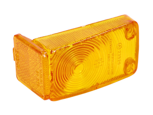 Verre de clignotant avec réflecteur pour Zündapp KS50, Vespa 50, 90, V50, 50 N, 125 ET3, Primavera
