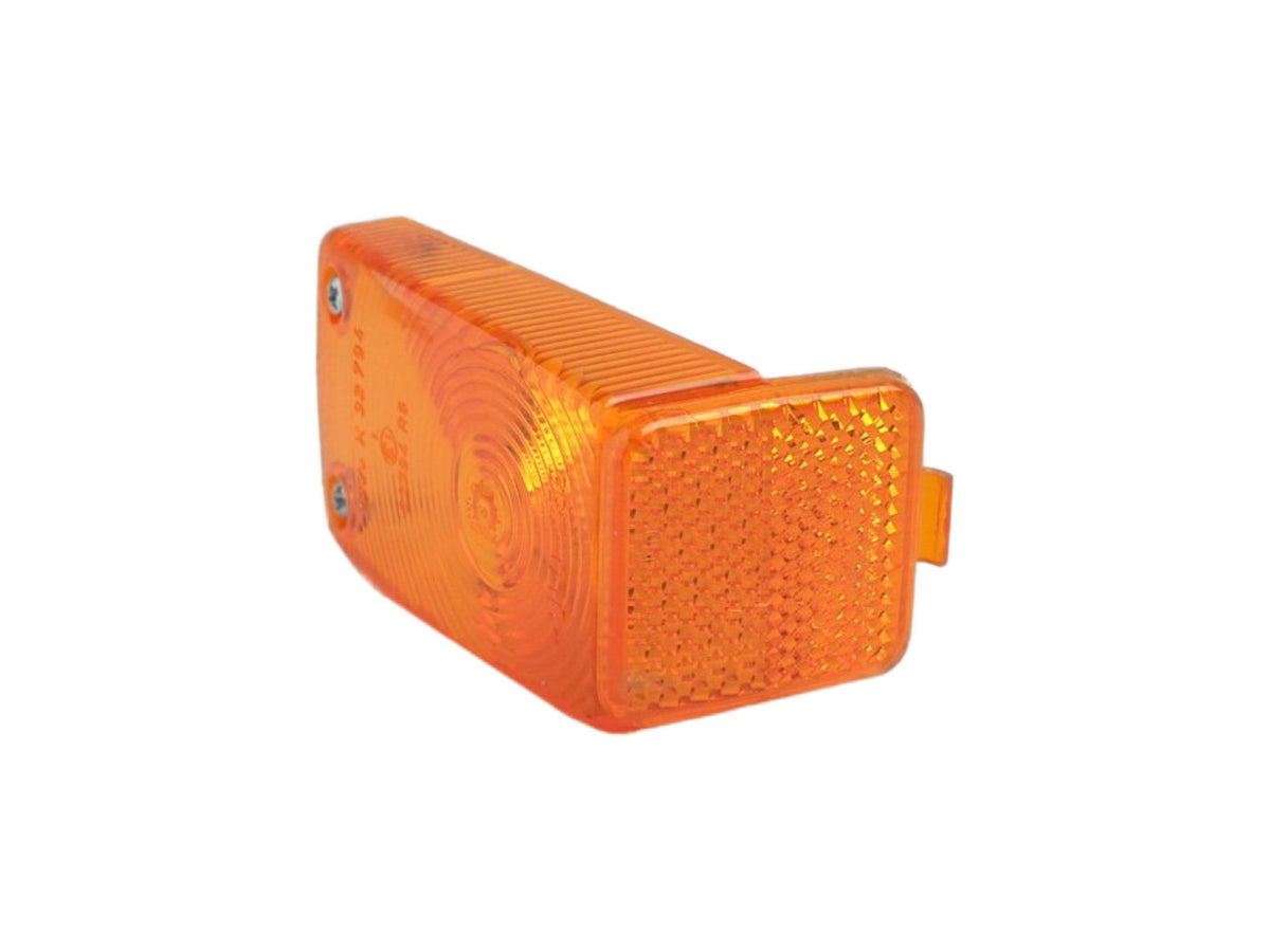 Verre de clignotant avec réflecteur pour Zündapp KS50, Vespa 50, 90, V50, 50 N, 125 ET3, Primavera