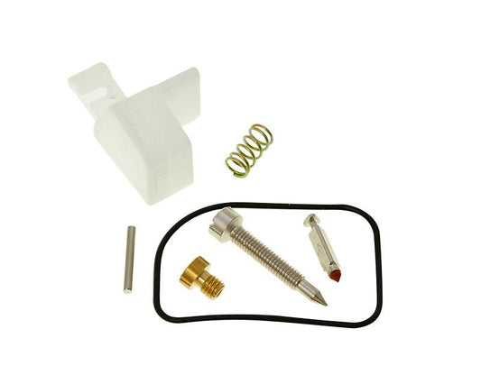 Kit de rÃ©paration du carburateur de la Vespa Ciao avec carburateur Dellorto SHA