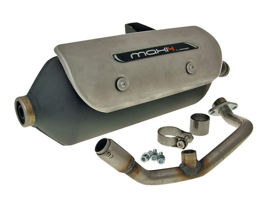 Pot dÃÂ´Ã©chappement Tecnigas Maxi 4N pour Suzuki Burgman 125i 2007-