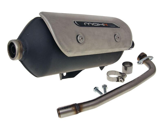 Pot dÃÂ´Ã©chappement Tecnigas Maxi 4N pour Yamaha Majesty 250 DX 96-00