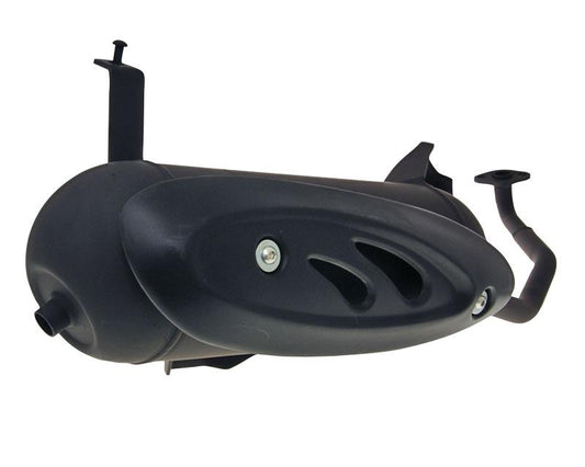 Pot dÃÂ´Ã©chappement Tecnigas Maxi 4 pour Kymco Like 125 (frein arriÃ¨re Ã  disque)