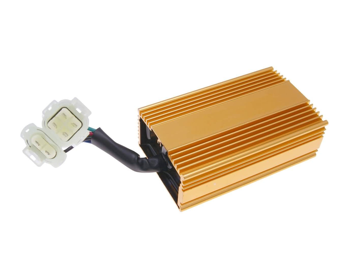 BoÃ®tier CDI Racing DC pour GY6 125-150ccm