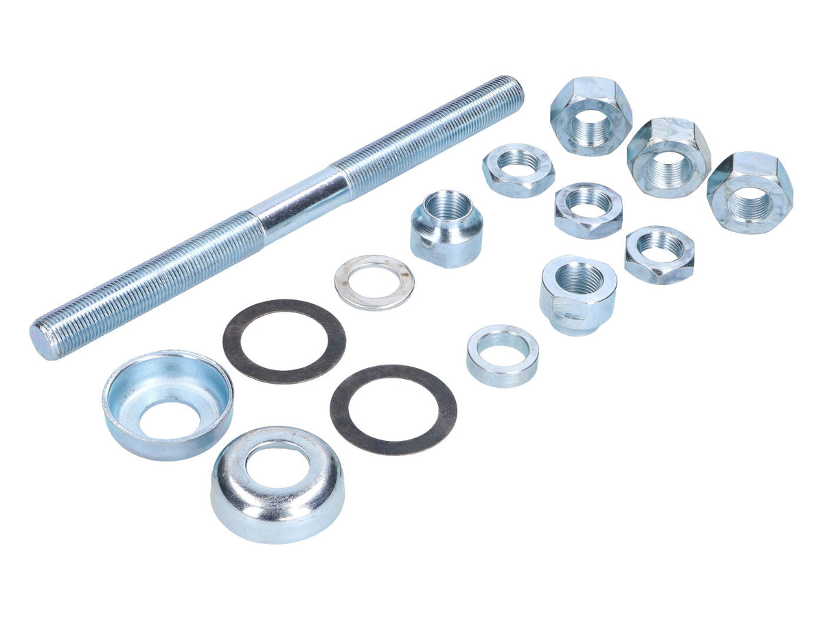 Axe de roue avant 11mm / 155mm pour Puch Maxi Roue Ã  rayons