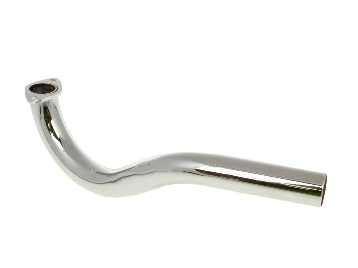 Collecteur dÃÂ´Ã©chappement 28mm chromÃ© pour Puch Maxi