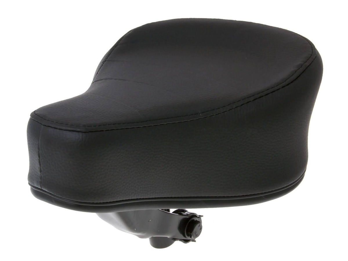 Selle noire nouveau type pour vÃ©lomoteur