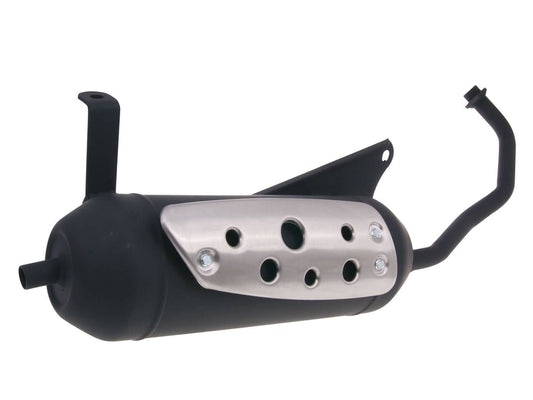 Pot dÃÂ´Ã©chappement Tecnigas Silent Pro pour SYM Fiddle 2 50ccm 4T 2009- = 54337