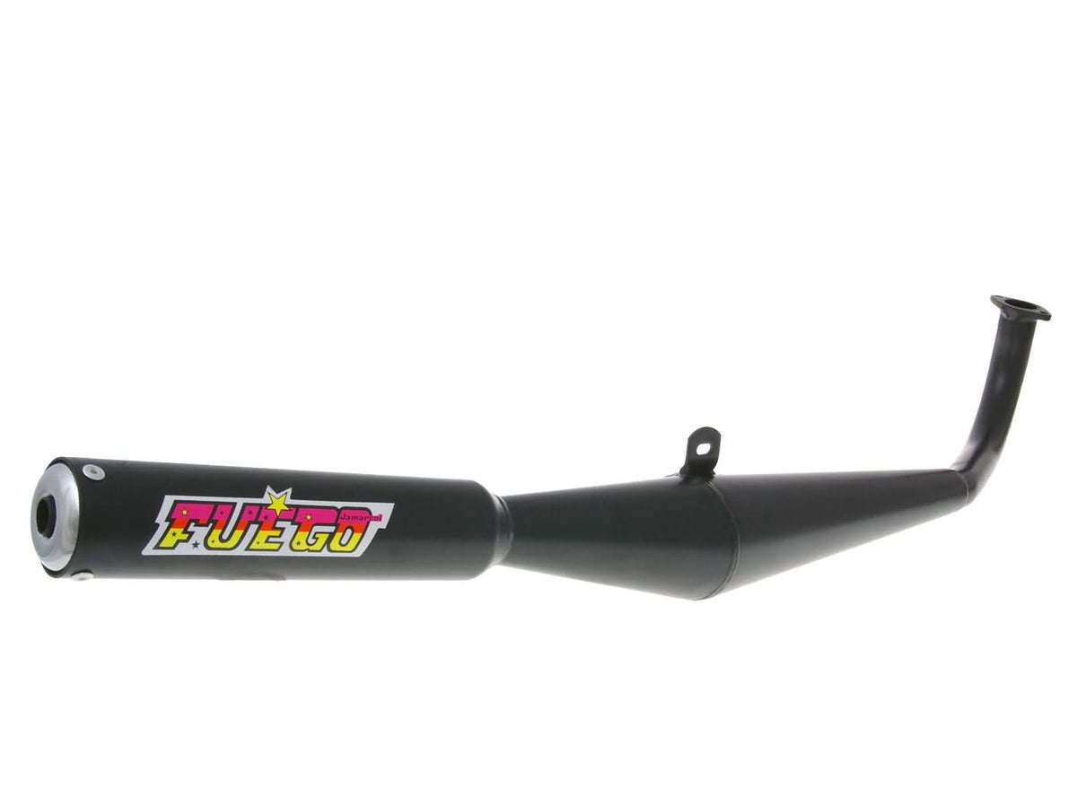 Pot dÃÂ´Ã©chappement Fuego Boss noir pour Tomos