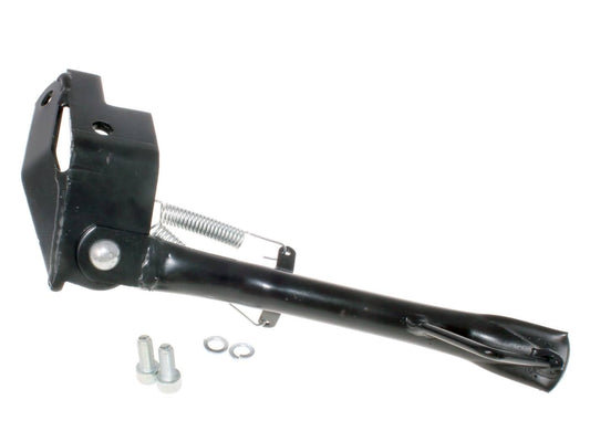 BÃ©quille latÃ©rale noire pour Vespa Primavera