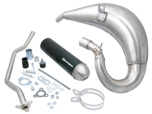 Pot dÃÂ´Ã©chappement Tecnigas E-NOX pour Derbi Senda -1999