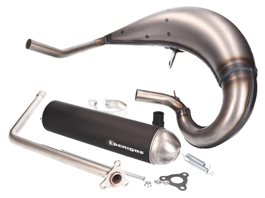 Pot dÃÂ´Ã©chappement Tecnigas E-NOX acier pour Gas Gas Rookie