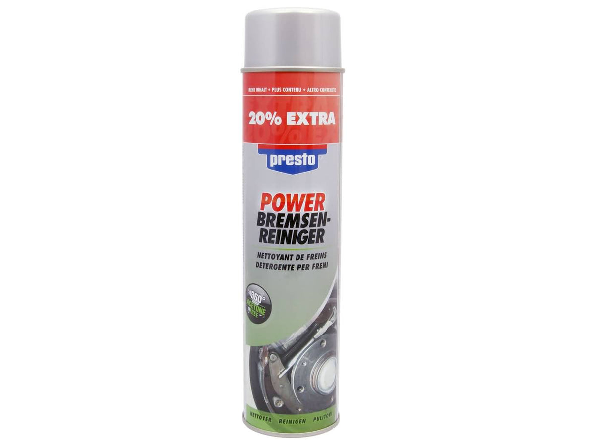 Spray nettoyant pour freins Presto 600ml