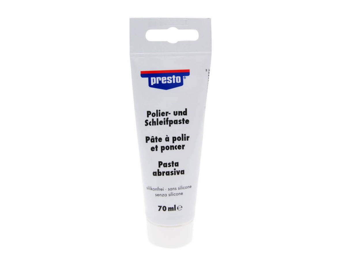 PÃ¢te Ã  polir et Ã  poncer Presto 70ml