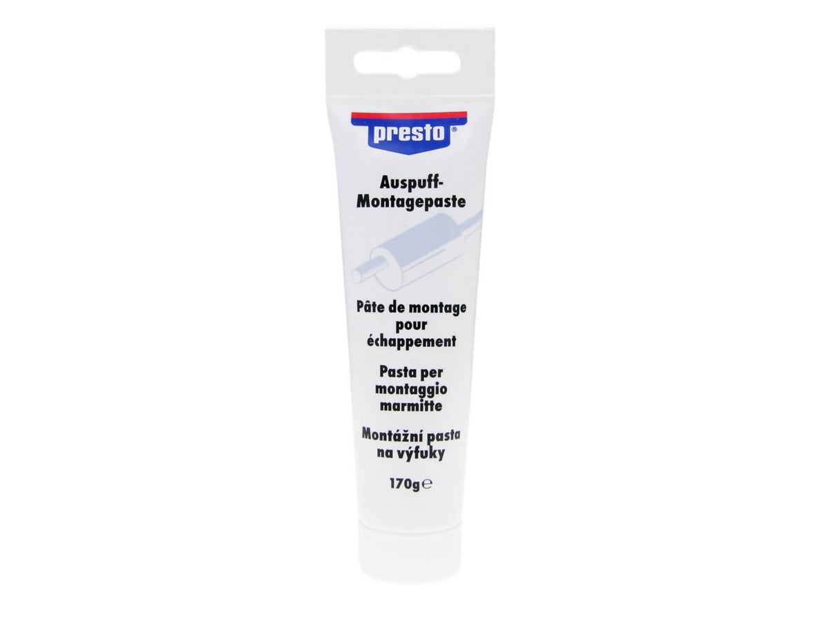 PÃ¢te de montage pour Ã©chappement Presto 170g