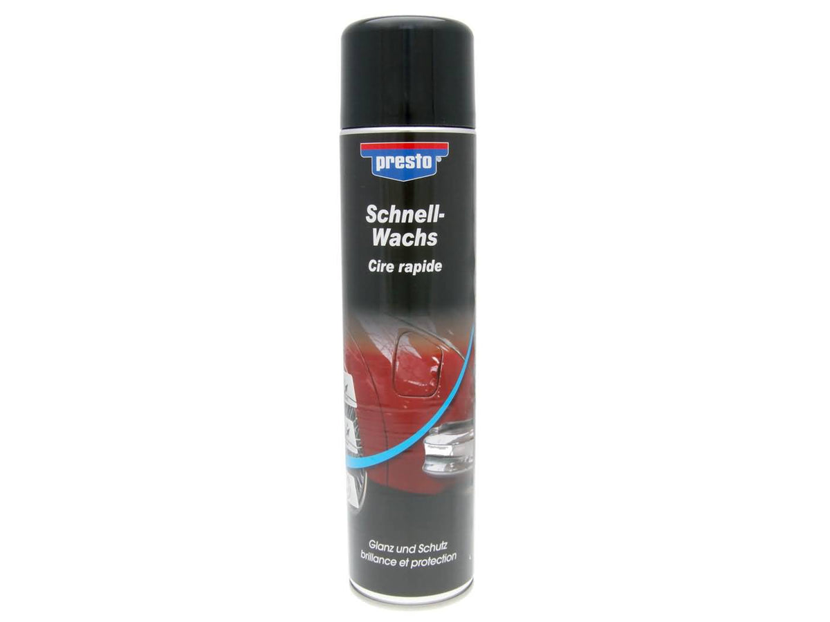 Spray de cire rapide Presto 600ml
