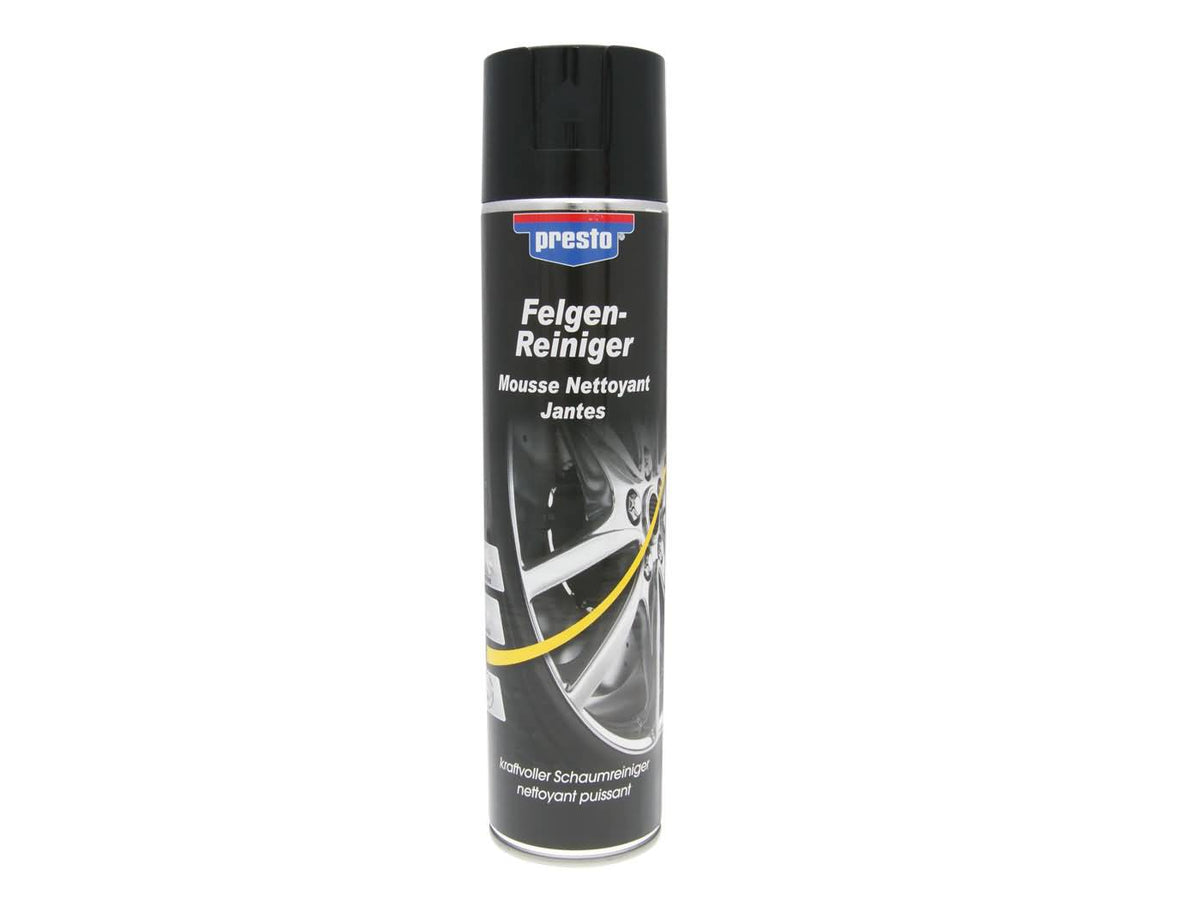 Spray nettoyant pour jantes Presto 600ml