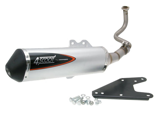 Pot dÃÂ´Ã©chappement Tecnigas 4SCOOT pour Honda PCX 125 12-14