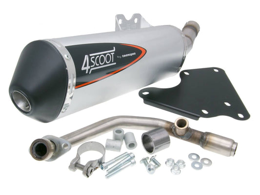 Pot dÃÂ´Ã©chappement Tecnigas 4SCOOT pour Suzuki Burgman 125i 2007-