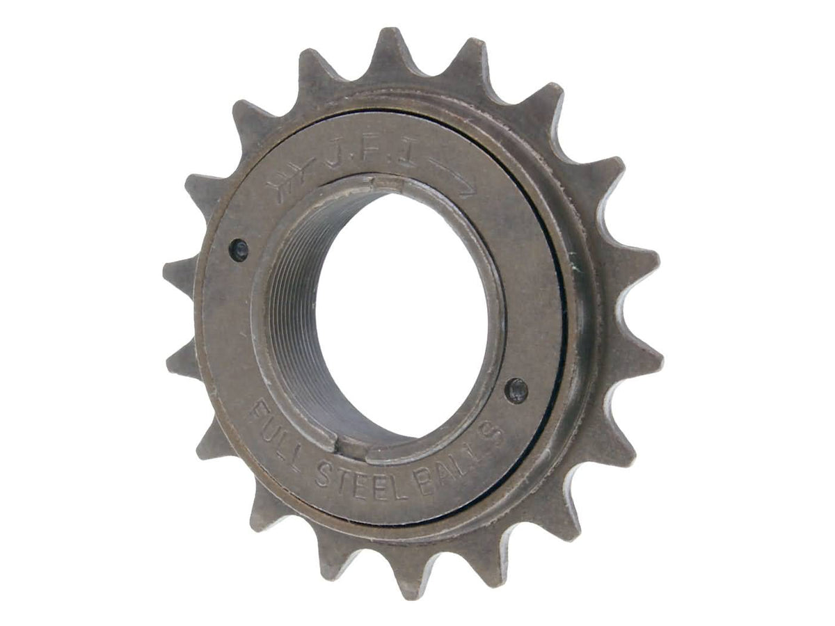 Pignon Ã  roue libre 18 dents pour Piaggio Ciao
