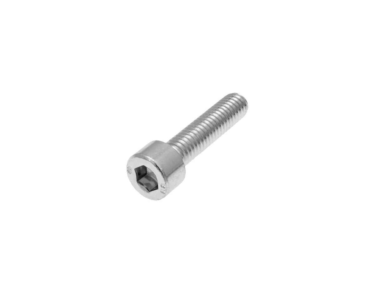 Vis Ã  tÃªte cylindrique Ã  six pans creux DIN912 M6x25 Ã  six pans creux zinguÃ©s (25 piÃ¨ces)