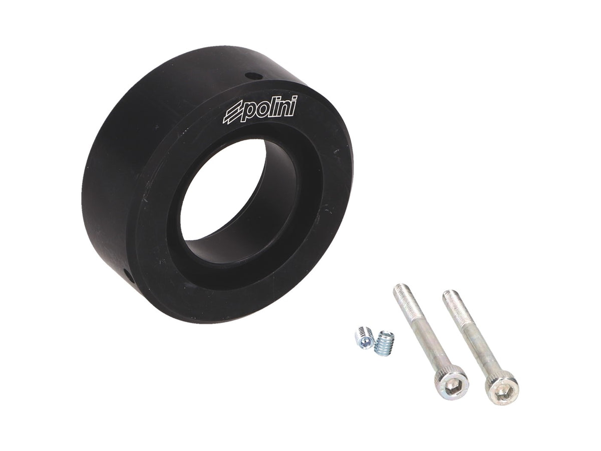 Adaptateur de filtre Ã  air Polini 19mm pour carburateur CP pour Piaggio Ape 50