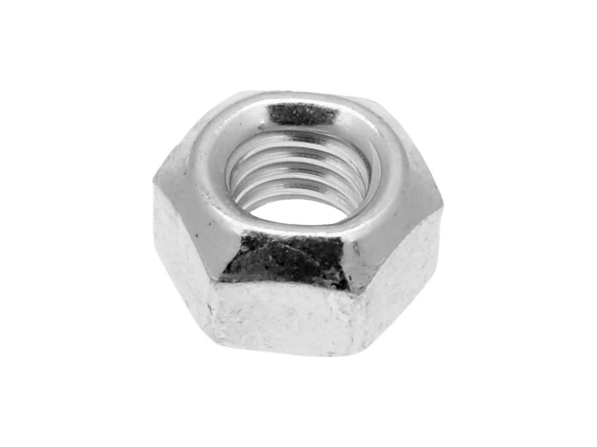 Ãcrous DIN980 M6 hexagonaux autobloquants galvanisÃ©s (100 piÃ¨ces)