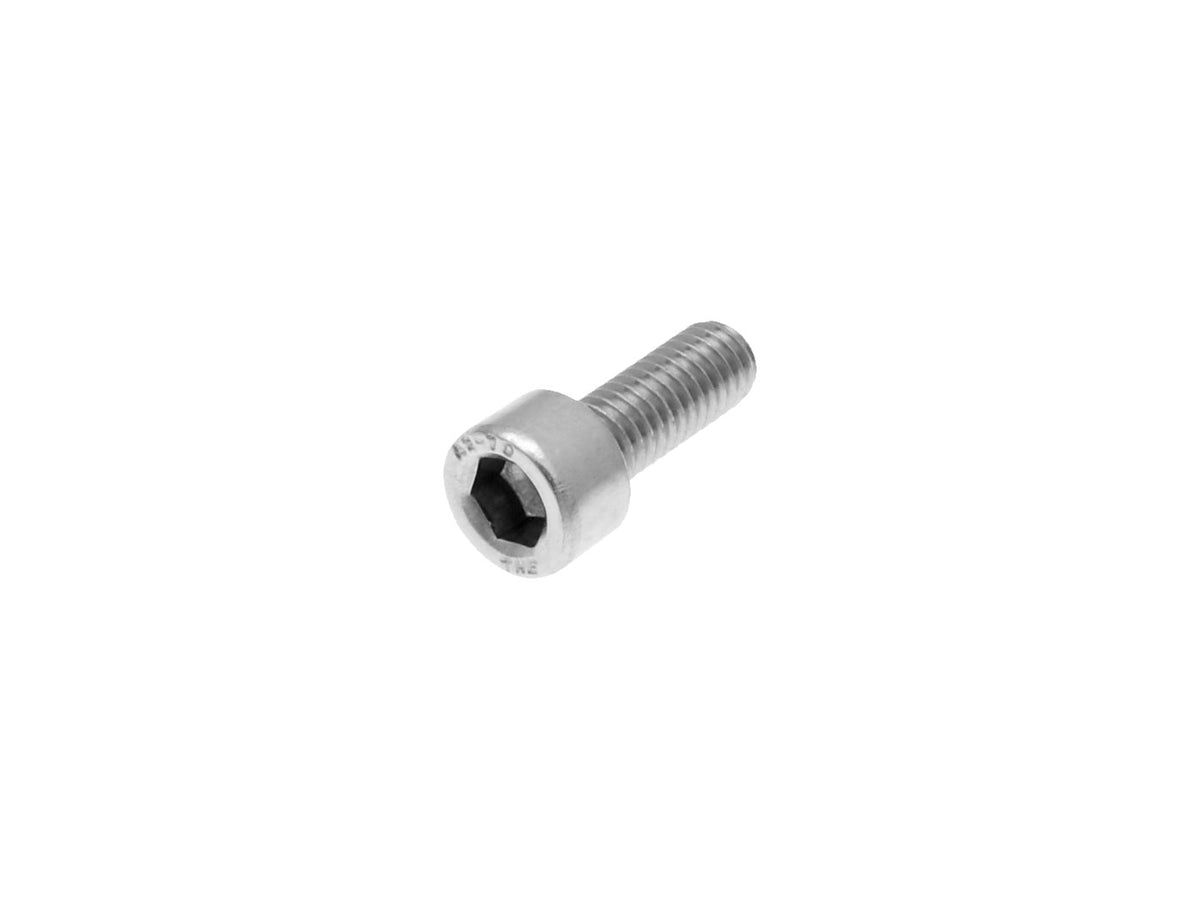 Vis Ã  tÃªte cylindrique Ã  six pans creux DIN912 M6x16 avec douille hexagonale Acier inoxydable A2 (50 piÃ¨ces)
