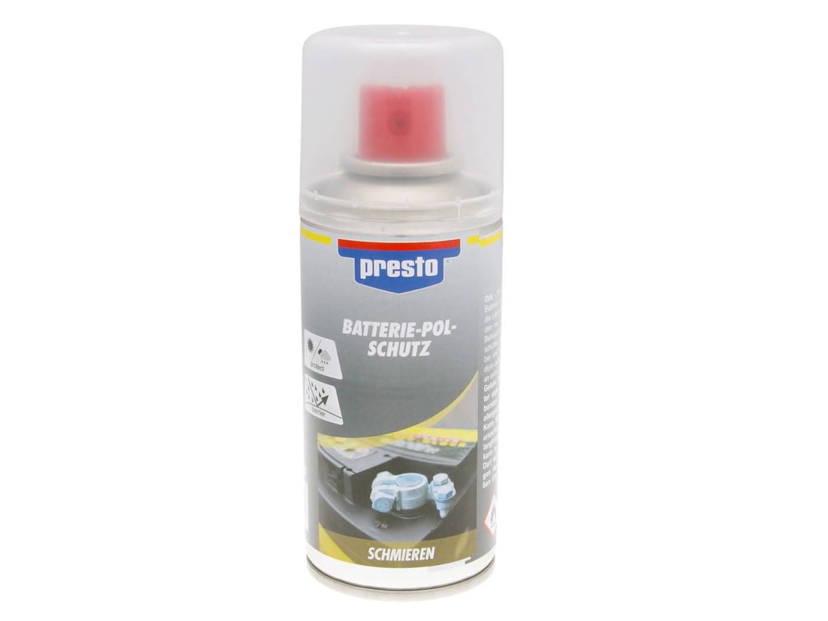 Spray de protection des pÃ´les de batterie Presto 150ml