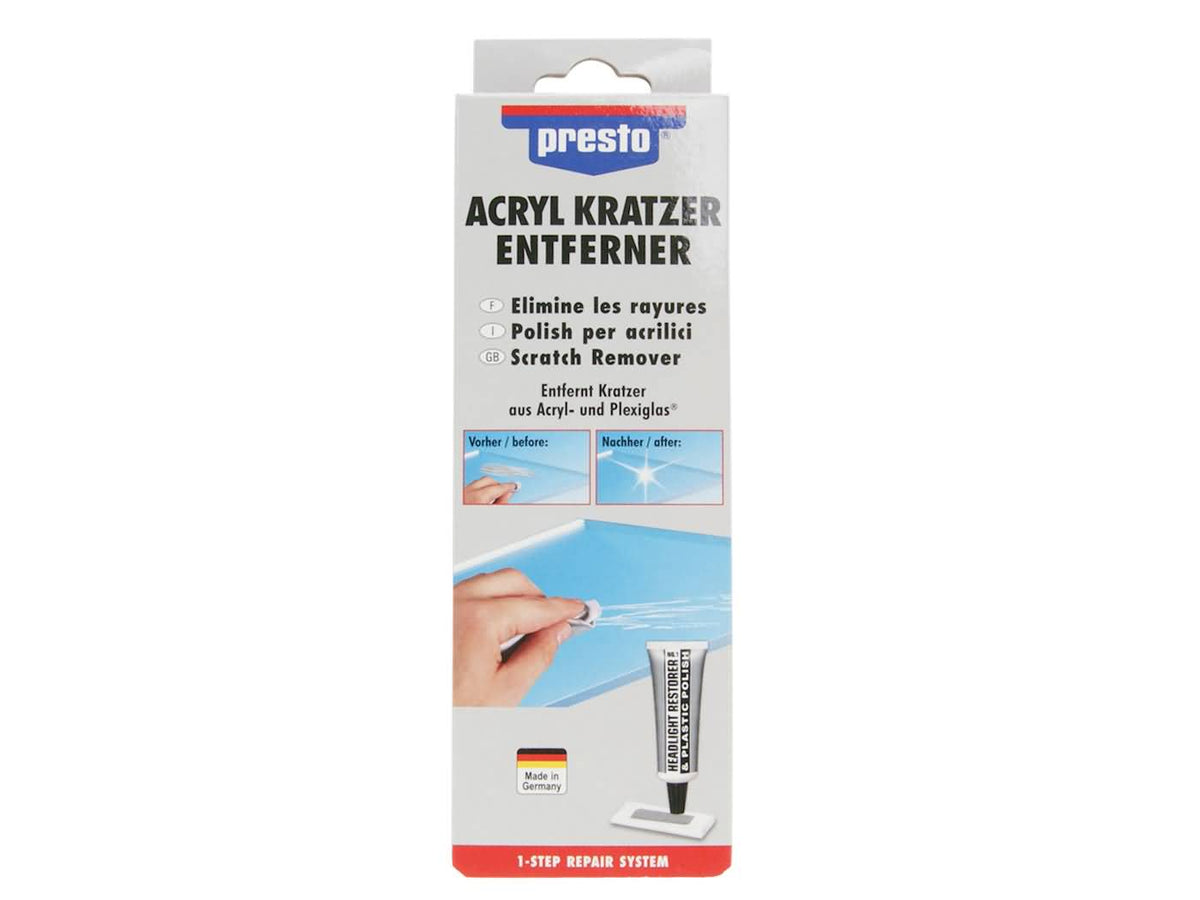 Acrylic Scratch Remover Presto 50g