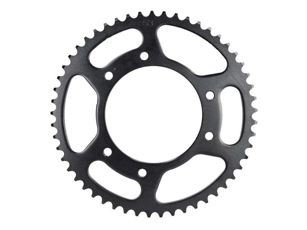 Couronne 53 dents 420 pour Derbi Senda SM / R DRD Racing
