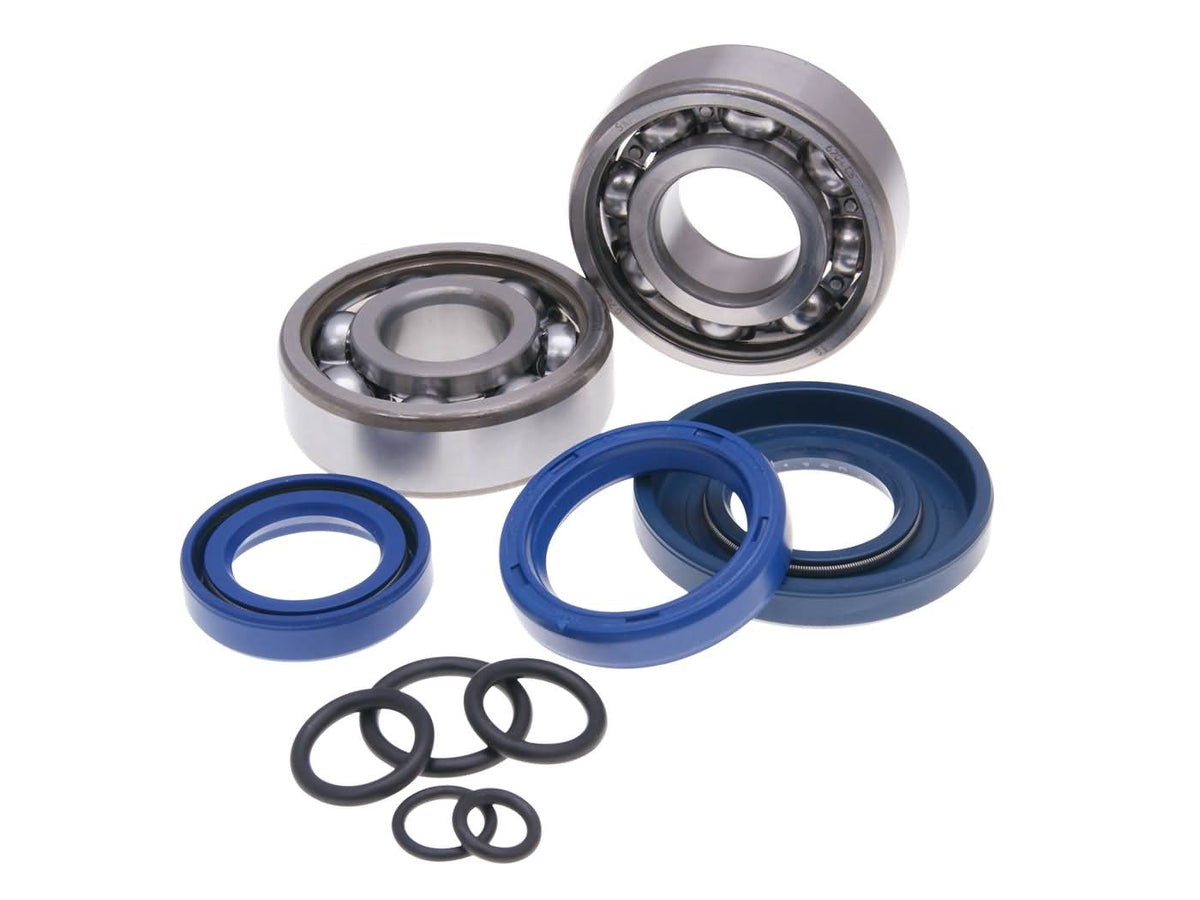 Kit roulements de vilebrequin SKF 20mm avec joints toriques pour Vespa PK XL