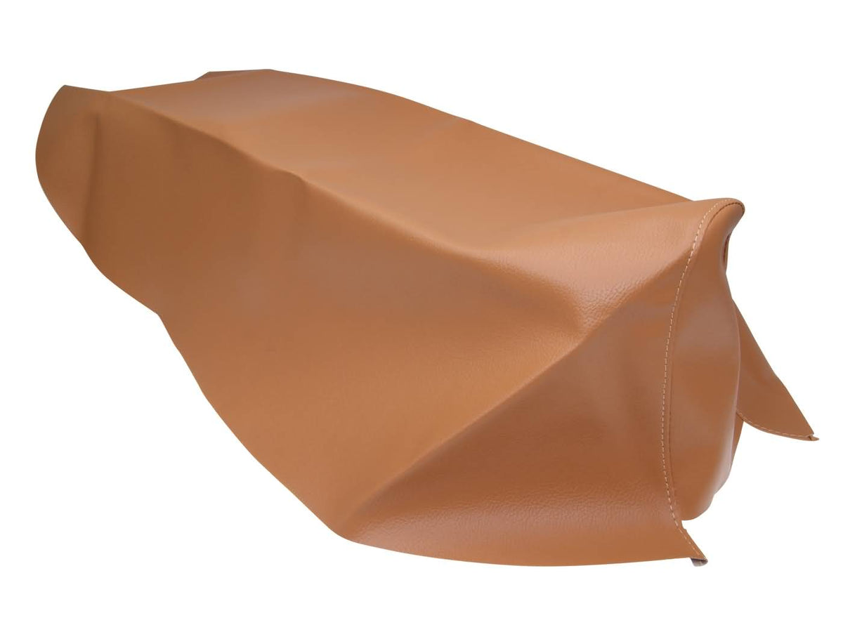 Housse de selle marron clair pour Vespa Primavera
