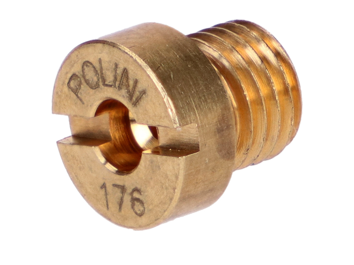 Gicleur principal Polini 6mm pour carburateur Dellorto - 176