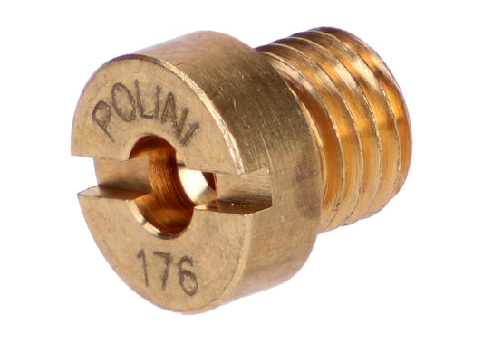Gicleur principal Polini 6mm pour carburateur Dellorto - 176