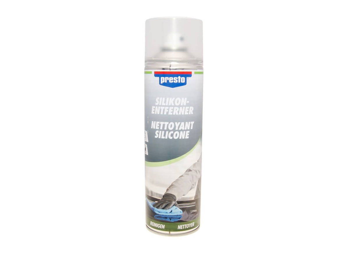 DÃ©tachant de silicone en spray Presto 500ml