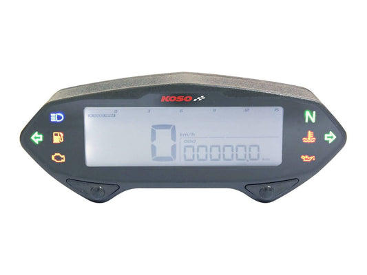 Indicateur de vitesse multifonction Koso DB-01RN avec marquage E