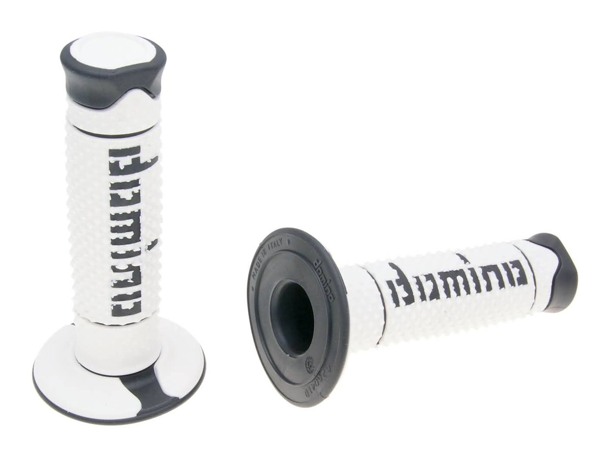 PoignÃ©es Domino A260 Off-Road blanc / noir