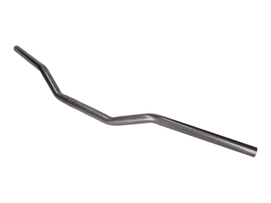 Guidon Enduro acier gris 22mm 800mm pour Derbi Senda