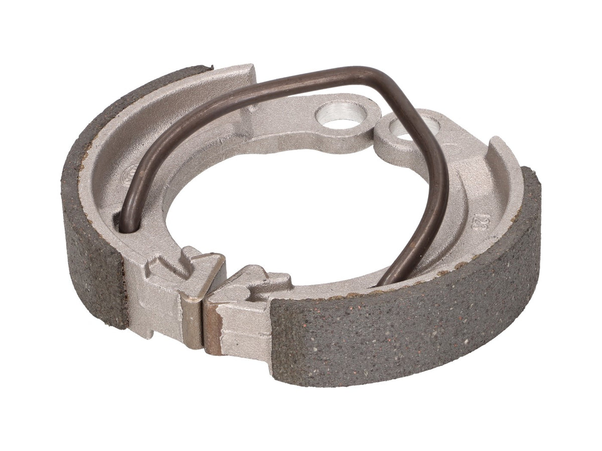 mÃ¢choires de frein 90x18mm pour frein Ã  rÃ©tropÃ©dalage Puch Maxi