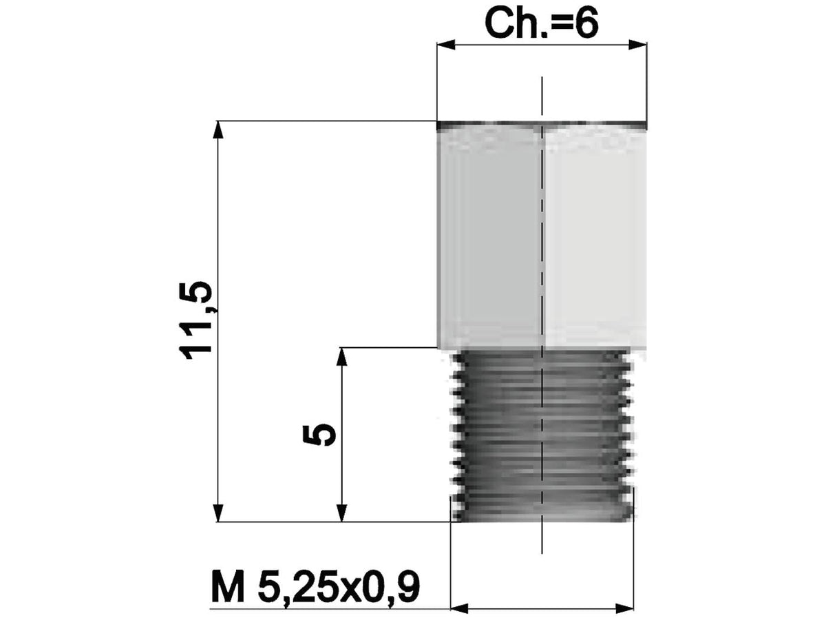 Gicleur principal Polini pour carburateur Mikuni TM - 155