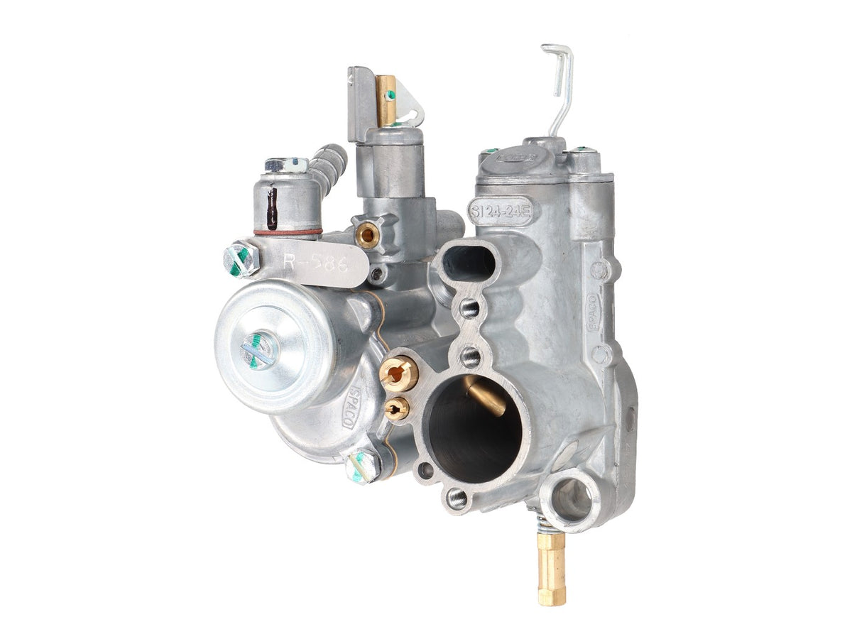 Carburateur Dellorto SI 24/24 E pour Vespa P200E (lubrification mixte)