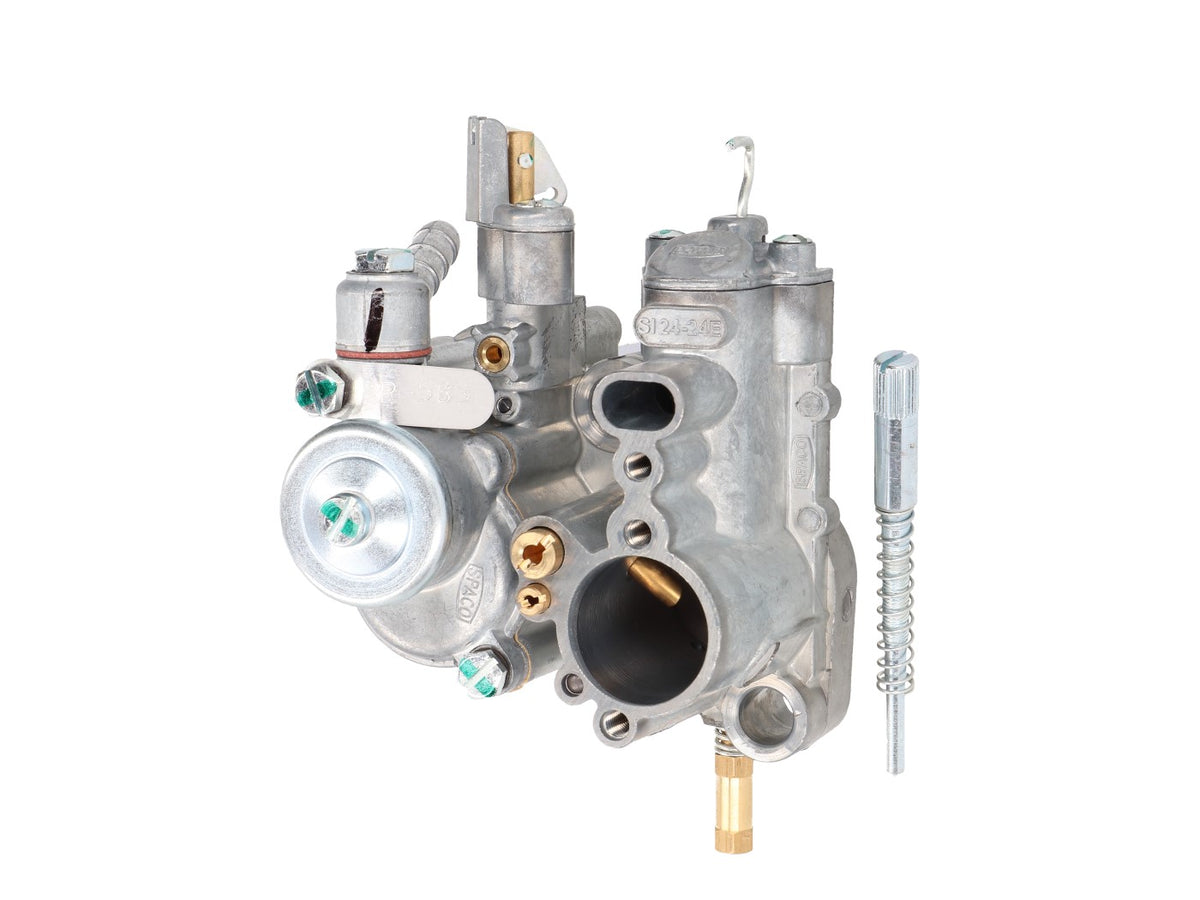 Carburateur Dellorto SI 24/24 E pour Vespa PX200E (lubrification sÃ©parÃ©e)