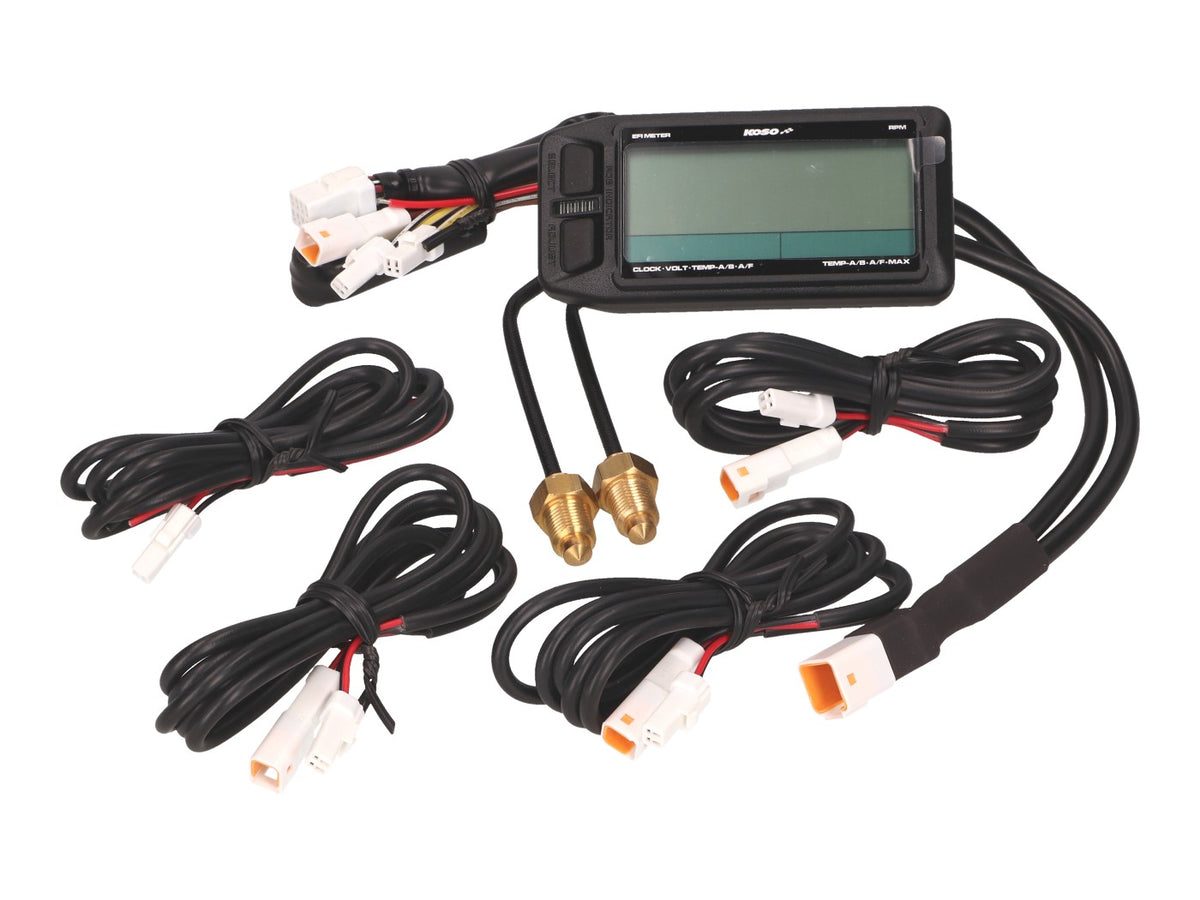 Compteur de vitesse Koso EFI MultimÃ¨tre