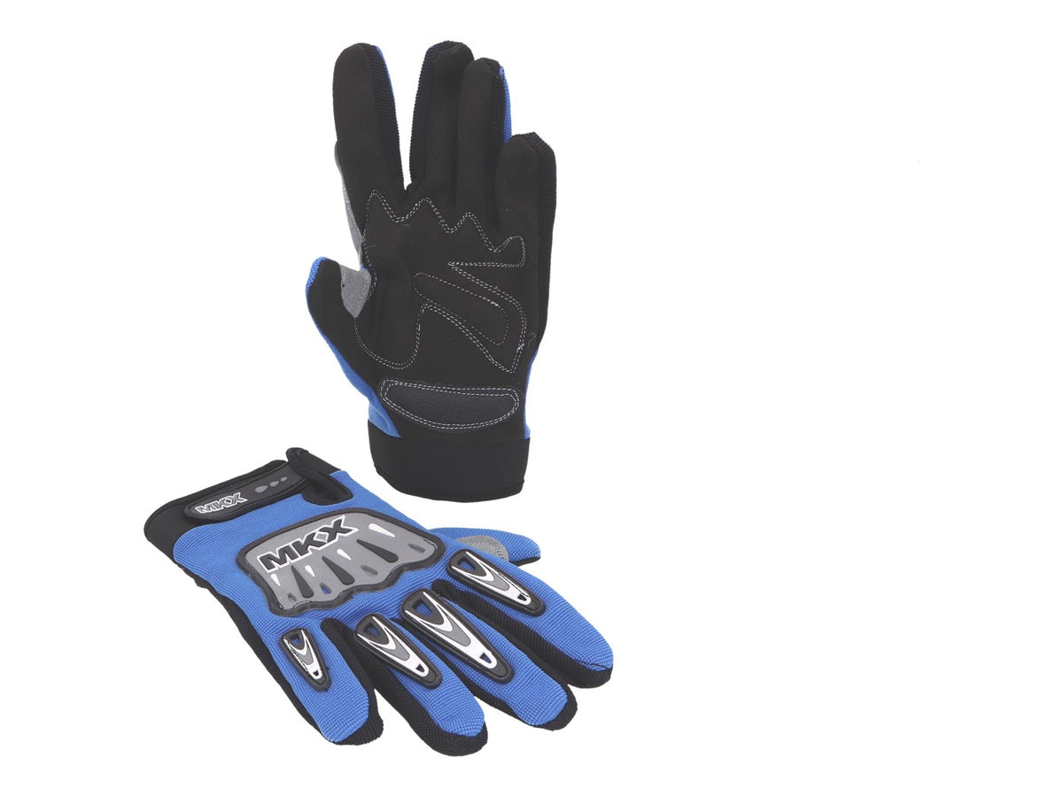 Gants MKX Cross bleu - Taille M