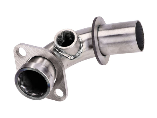Collecteur dÂ´échappement 101 Octane en acier inoxydable pour Vespa GT 250, Vespa GTS 250, 300, HPE 300, Super 300