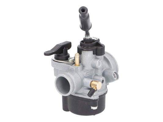 Carburateur Dellorto PHVA 14 DD avec starter Ã  levier pour cyclomoteur Derbi (-1999)