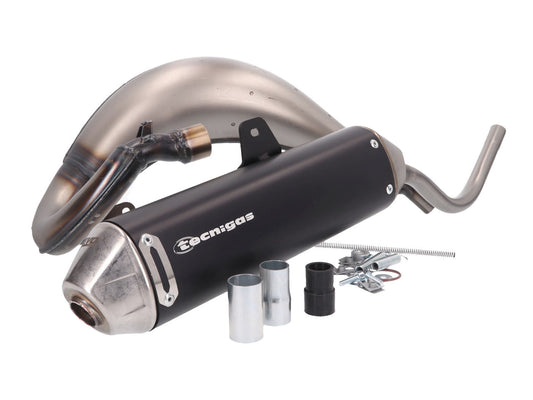 Pot dÃÂ´Ã©chappement Tecnigas E-NOX acier pour Beta RR 50 2012-2017